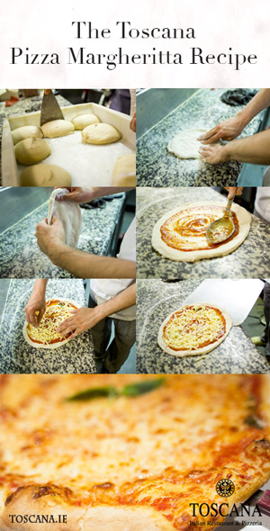 Margherita Pizza Recipe - Toscana Italian Restaurant Dublin