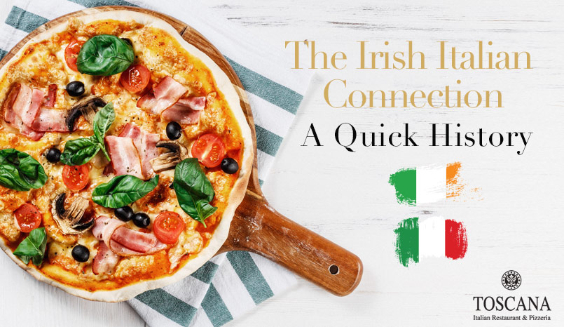 The Irish Italian Connection A Quick History