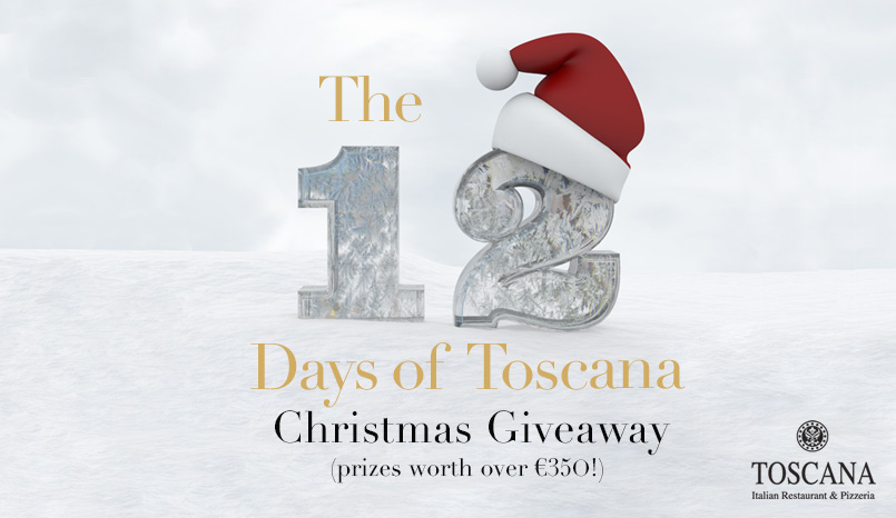 The 12 Days of Toscana - Italian Restaurant Christmas Competition