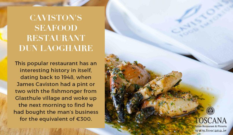 Cavistons Seafood Restaurant Dun Laoghaire - Toscana