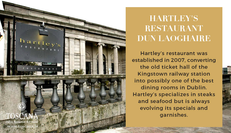 Hartley's Restaurant Dun Laoghaire