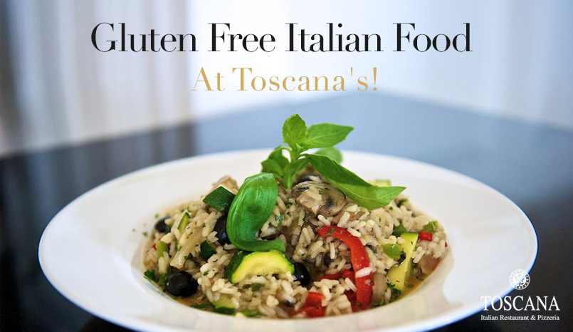 Gluten Free Italian Food - Toscana Italian Restaurant Dublin