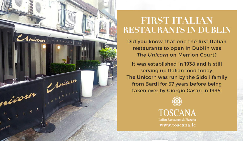 First Italian Restaurant in Dublin