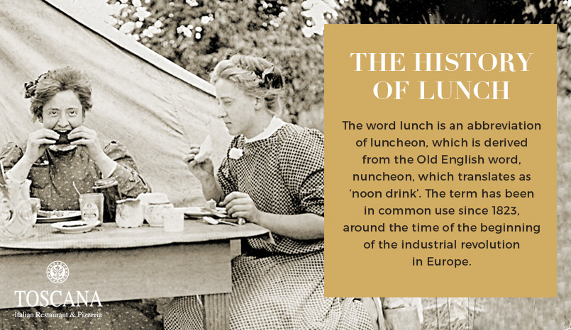 The History of Lunch - Luncheon