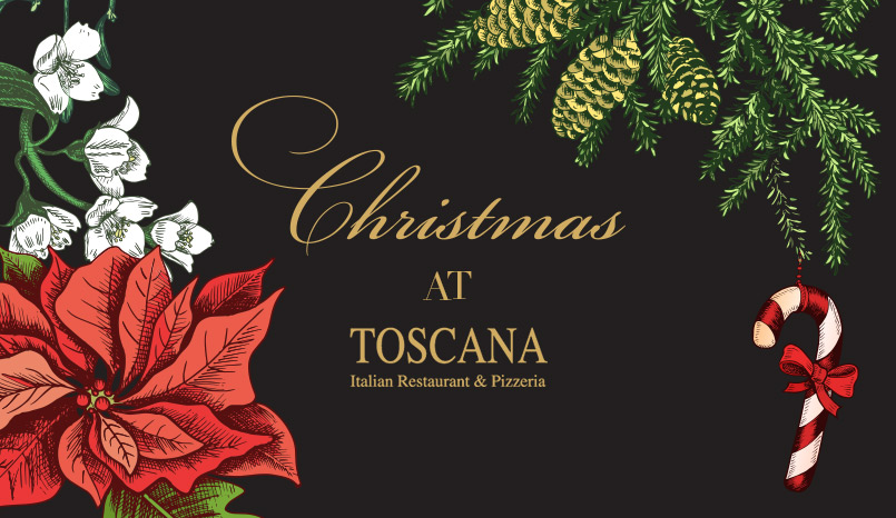 Christmas At Toscana Italian Restaurant Dun Laoghaire